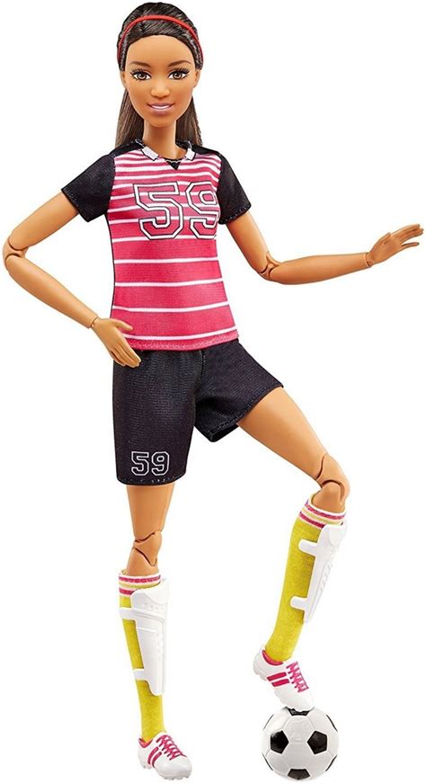 barbie soccer player